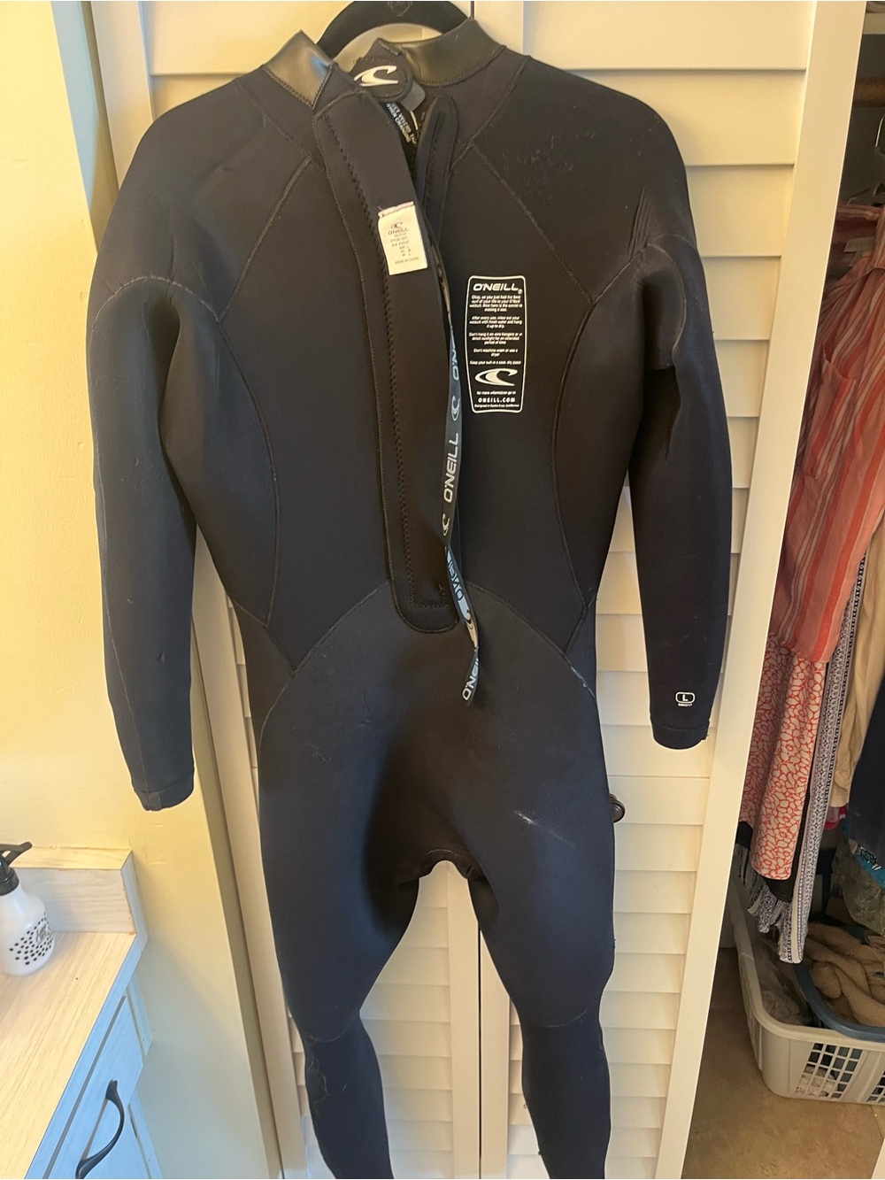 O'Neill Black Men's Full Wetsuit Swim